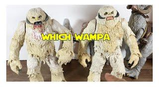 A Tale of 2 WAMPAS- HASBRO PULSE CON EXCLUSIVE BLACK SERIES FIGURE