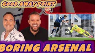 Great Point For Arsenal But Shocking Performance | David Rea Double Save