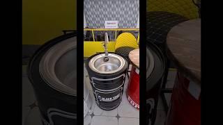 Мебель из металлических бочек Barrel.SiT