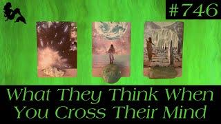 Pick A Card Tarot - What They Think When You Cross Their Mind ?