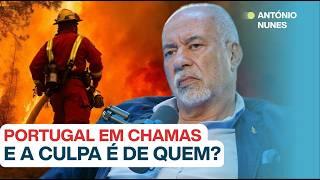 #202: BOMBEIROS EM CRISE: PORTUGAL EM CHAMAS E ESTAMOS A DEIXAR ARDER c/ António Nunes