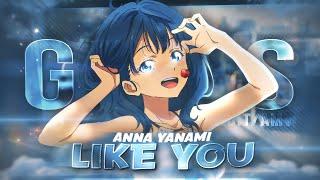 Anna Yanami  - Girls Like You [ Edit/AMV ] 4K!