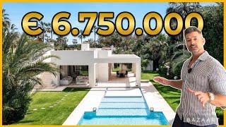 BEACHSIDE LUXURY VILLA FOR SALE | Elviria, Marbella