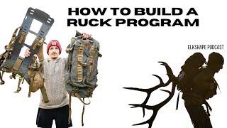 How to Build a RUCK Program