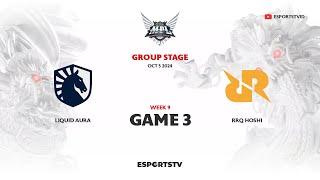 Team Liquid vs RRQ Hoshi GAME 3 MPL ID S14 | RRQ VS TLID ESPORTSTV