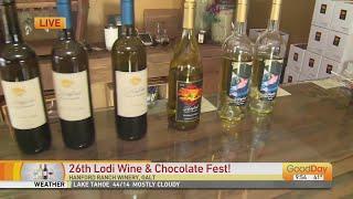 26th Lodi Wine & Chocolate Fest!