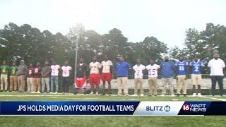 JPS hosts Media Day for football teams