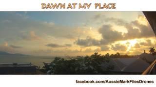 Dawn at Aussie  Mark's Place - Time Lapse