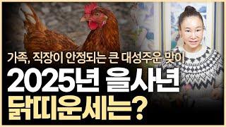 2025년 을사년 닭띠의 운세! 드디어 문서운 횡재운이 들어와 집안에 평화가 찾아오는 닭띠 대박운세 몇년생?