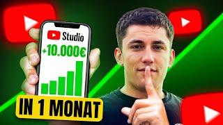 Wie ich 10.000€ in meinem ERSTEN Monat mit YouTube Automation verdient habe!