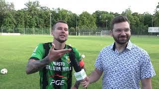 Jakub Kowalski po meczu Sokół Sieniawa - Stal Stalowa Wola (0-4)