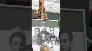 Khosro Fravahar بخشی از سخنرانی خسرو فروهر,  بیست و دو بهمن در تظاهرات لندن. انقلاب در ایران