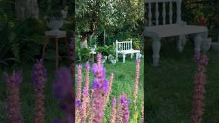 #садовый декор #скамья diy#лавка в винтажном стиле своими руками #