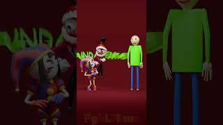 Baldi Meets Pomni? #baldisbasics #theamazingdigitalcircus #pghlfilms