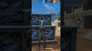 1 vs 3 || game play || free fire ||vishgaming || mobile game #gamingtamizhan #gaming #shorts