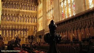 BBC Choral Evensong: New College Oxford 1988 (Edward Higginbottom)