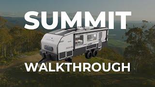 Introducing the Zone RV Summit | Full Caravan Walkthrough