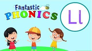 Учимся читать с Fantastic Phonics 1 Урок 22 Звук L