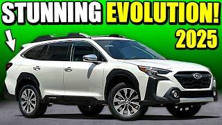 All-New 2025 Subaru Outback Blows Away the Competition!