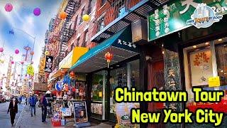 Chinatown New York Walking Tour