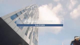 X1 Media City (Tower 1) - Salford Quays | Property Tour