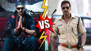 Rooh Baba Vs Bajirao Singham On Diwali 2024 - 5 Dariya News