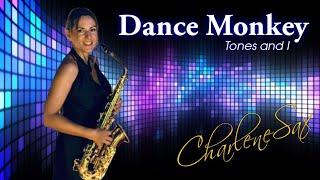 Dance Monkey -Tones and I SAXOPHONE Cover - Deep House Remix #Shorts