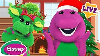 ️️A Winter Holiday Adventure with Barney ️️ | Full Episodes LIVE | Barney the Dinosaur