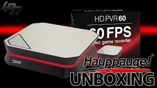 HAUPPAUGE HD PVR 60 Game Recorder (UNBOXING/FIRST LOOK) + Gewinnspiel