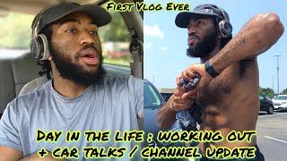 1ST VLOG !!! : DAY IN THE LIFE WITH IAMJAYJONES 