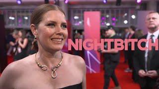 NIGHTBITCH London premiere interviews Amy Adams, Marielle Heller, producers - October 16, 2024 4K