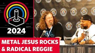 Metal Jesus Rocks & Radical Reggie - PRGE 2024 - Portland Retro Gaming Expo