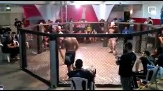 Itapirense Rogério Silva (Rogério bomba) dá show em luta de mma profissional  @ItapiraNewsTV