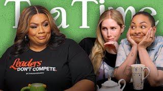 Ms. Pat SPILLS HER TEA... |  Tea Time w/ Raven-Symoné & Miranda