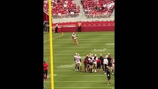#49ers Kyle Juszczyk vs Fred Warner 