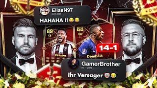 „Das gibt ein 14-1“ PLEITEN, PECH & PANNEN in der WEEKEND LEAGUE 