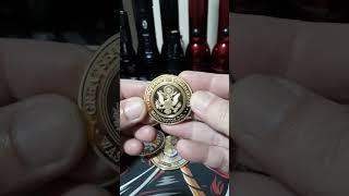 Challenge Coins Collection #shortsvideo