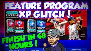 FEATURE PROGRAM XP GLITCH IN MLB THE SHOW 22 DIAMOND DYNASTY! FASTEST XP GLITCH IN MLB THE SHOW 22!