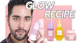 GLOW RECIPE Brand Review - Watermelon Mist, Pineapple-C Serum + More!   James Welsh