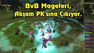 Knight Online PK | BvB Mageleri, Akşam PK'sına Çıkıyor.