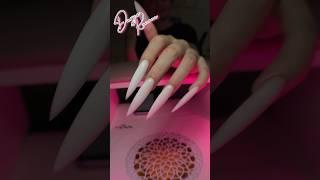 Передумала⁉️ Наращивать самые длинные ногти 2ч. #nails #маникюр #ногти #nailart