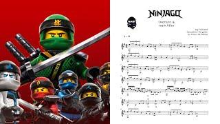 Lego Ninjago // Ouverture • Jay Vincent // easy guitar