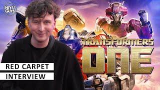 Thomas Duke (@steppingthroughfilm) Transformers One | Chatting to legends | Next steps