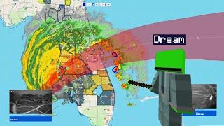 LIVE - MAJOR HURRICANE COVERAGE (From Florida) Dream VOD (10/09/24)