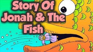 Story Of Jonah And The Fish | Bible Story |