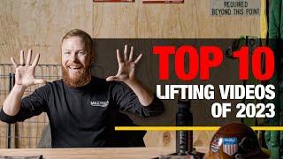 The Top 10 Lifting & Rigging Videos of 2023