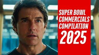   Two Thousand Twenty Five The Super Bowl Commercials