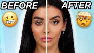 EASY Makeup Tips to CHANGE YOUR FACE! | steph toms