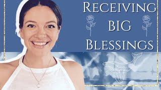 Quick Light Language Boost | Open your Heart to Receive BIG Blessings | SITARA Speaks