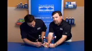 TRACE MINERALS: pH Test Demonstration-Segment 3